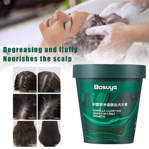 Shampoing Au Sel De Mer, Huile De Soin, Anti-Pelliculaire, Nourrissant, Rafraîchissant, Anti-Démangeaison, Pour Le Cuir Chevelu, 250ml, G7z8 