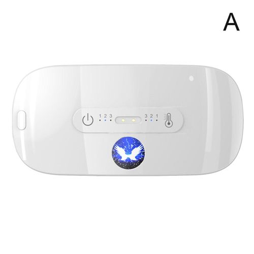 Instrument De Massage De Taille, Ceinture Chaude, Masseur De Ventre, Traitement De Compression De Taille Chaud Et Froid E4h3 