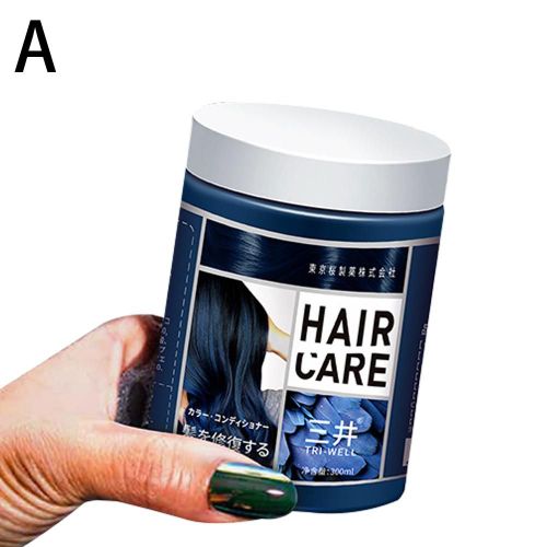 Crème Colorante Tendance Pour Cheveux, 200g, À La Mode, À Appliquer Soi-Même, Coloration Facile, Sans Couleur, Cheveux Abîmés, Beauté Santé, C B2u6 