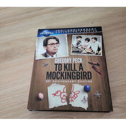Ne Tirez Pas Sur L'oiseau Moqueur/To Kill A Mockingbird Édition Blu-Ray Digibook 100th Anniversary
