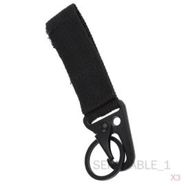 2X BOUCLE DE sangle en nylon mousqueton portable ceinture sac à dos crochet  en EUR 6,95 - PicClick FR