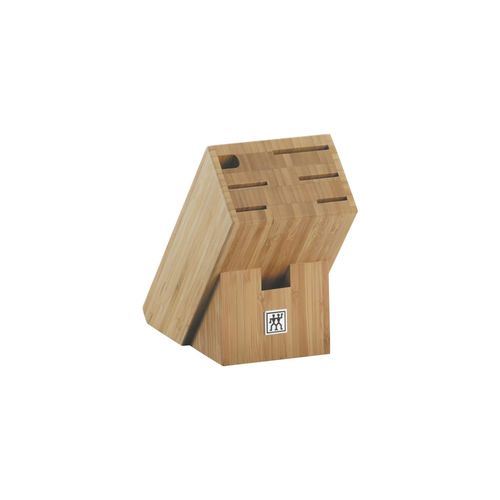Zwilling 35068-002 - Bloc De Couteaux Quatre Étoiles 7 Pièces En Bambou (H.Nr.)