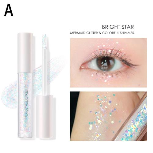 Ombre À Paupières Liquide Imperméable, Cosmétiques Nacrés, Longue Durée, Sèche Et Brillante, Grosses Paillettes, Maquillage Rapide Pour Les Yeux, 2g, G3k0 