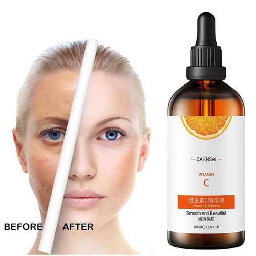 Sérum Blanchissant Pour Le Visage À La Vitamine C, Acide Hyaluronique, Dissolvant De Taches Foncées, Purifiant, Taches Foncées, Cosmétique Pour La Peau, Z9s9 