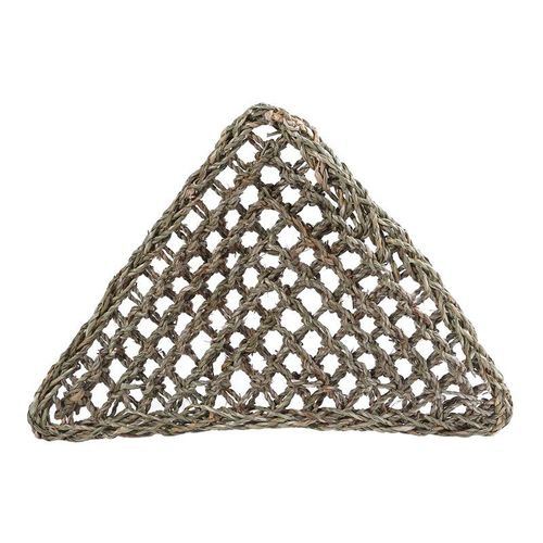 Hamac En Paille Tissée En Corde, Tapis De Paille Pour Lézard, Nid De Lézard, Tapis De Paille Pour Reptile Avec Ventouse, Tapis De Nid Pour Animaux De Compagnie, Chats, Chiens