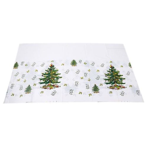 Nappe De Table Rectangulaire Jetable De Noël, Nappe De Table De Cuisine, De Salle À Manger