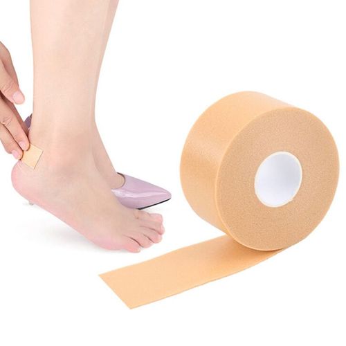 1 Rouleau Anti-Usure Mousse Coton Talon Autocollant Bande Patch Blister Plâtre Étanche Premiers Soins Blister Pédicure Coussinet Soins Des Pieds Semelle Intérieure 