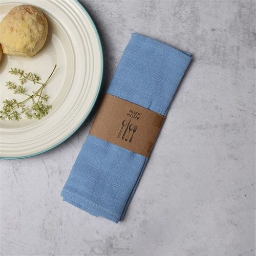 Nappe De Table En Coton Et En Polyester, Nappe Décorative Pour Fête De Mariage, Tasse Solide, Plats, Assiettes De Cuisine