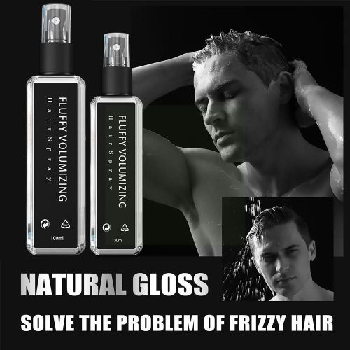 Spray Coiffant Hydratant Pour Cheveux, Gel Pour Cheveux Bouclés Et Secs, Accessoire De Coiffure, Soins Durables, L2o5 