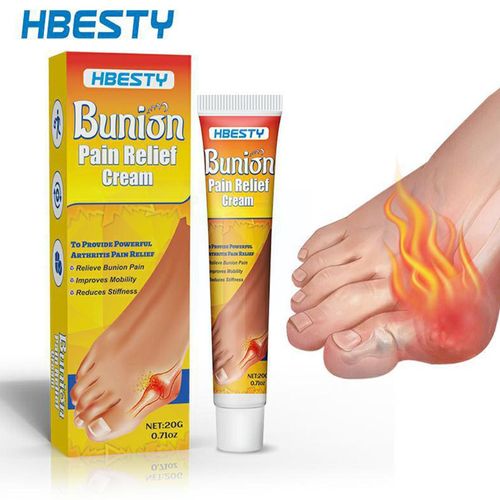 Crème Anti-Douleur Pour Les Orteils Et Les Orteils, 20g, Gel De Compression Pour L'arthrite, Traitement Des Genoux Et Lombaires Froids, S5r1 