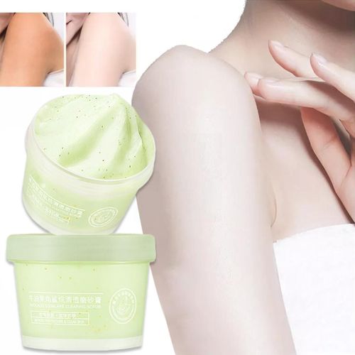 Gommage Corporel En Squalane D'avocat, Nettoyage En Profondeur, Saleté, Nettoyant En Douceur, Hydratant, Exfoliant Pour Le Visage, Lissant, 100g, B7m3 