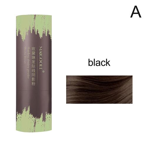 Poudre Volumisante Pour Cheveux, Couvrance Instantanée Des Racines Noires, Anti-Cernes, Naturelle, Ombre, L5s1 
