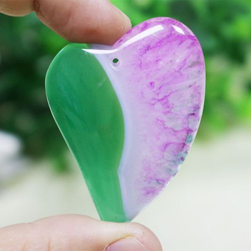 Pierre Naturelle Verte Et Rouge, Agates En Cristal De Géode Druzy, Pendentif De Plusieurs Tailles Et Formes, Perle Pour La Fabrication De Bijoux 1 Pièces