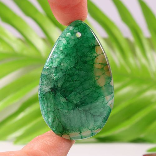 Pendentifs Et Colliers En Cristal Naturel Vert, 1 Pièce, Breloques Pour La Fabrication De Bijoux, Différentes Tailles, Tendance 2021