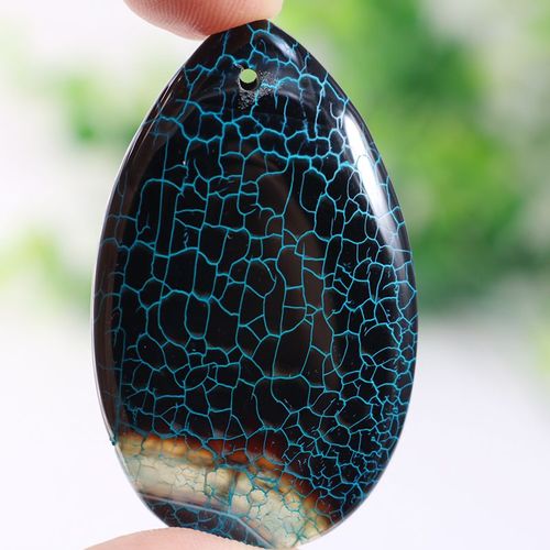 Breloques Veines De Dragon Agates Forme Multiple Pendentif Perle De Pierre Pour La Fabrication De Bijoux 1 Pièce Perle De Pierre Charmante