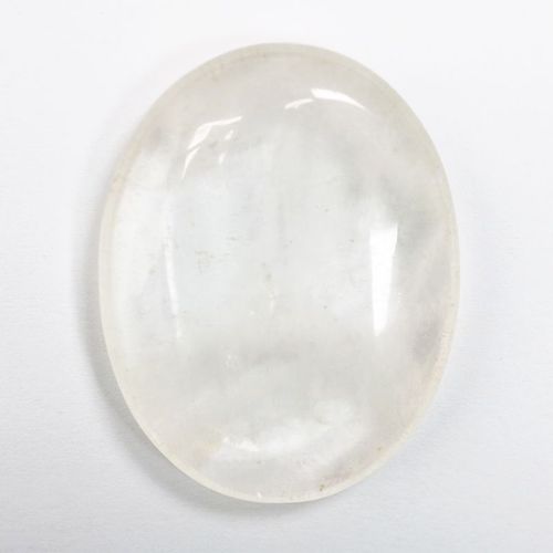 Perles Ovales En Pierre Naturelle, Cabochon De Cabine, Sans Trou De Perçage Pour La Fabrication De Bijoux, Pendentifs, Breloques, Accessoires Tendance, 1 Pièce 35x45mm