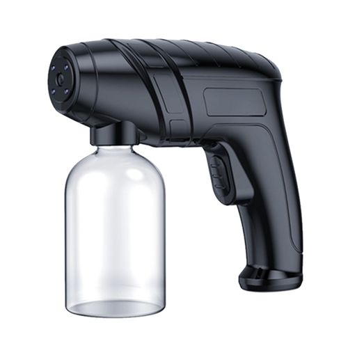 Pistolet À Vapeur Portable Électrique, 300ml, 10w, Nanos, Brumisateur, Lumières Bleues, Équipement D'alimentation En Eau, Machine À Fumée Pour Cheveux 