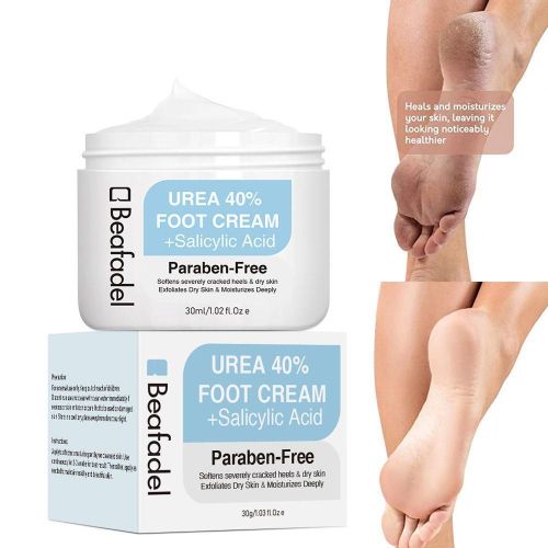 Crème De Soin Des Pieds À L'acide Salicylique, Exfoliant, Dissolvant De Callosités De Peau Morte, Réparation Des Pieds, Crème Hydratante 