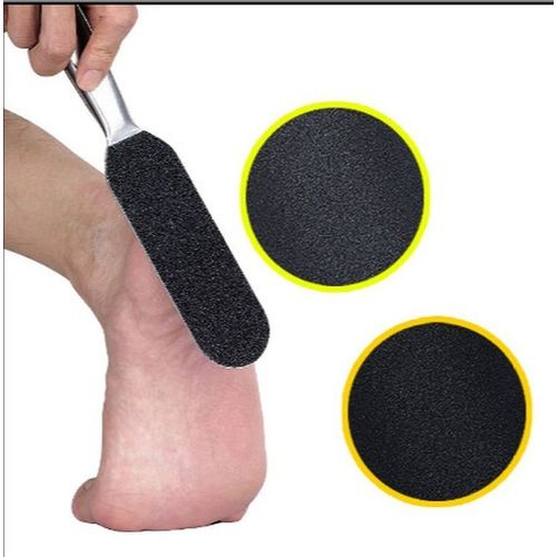 Lime À Pied Cosmétique Double Face, Papier De Verre De Remplacement, Gommage, Exfoliation Du Pied, Élimination Des Callosités Et Frottement Du Pied 