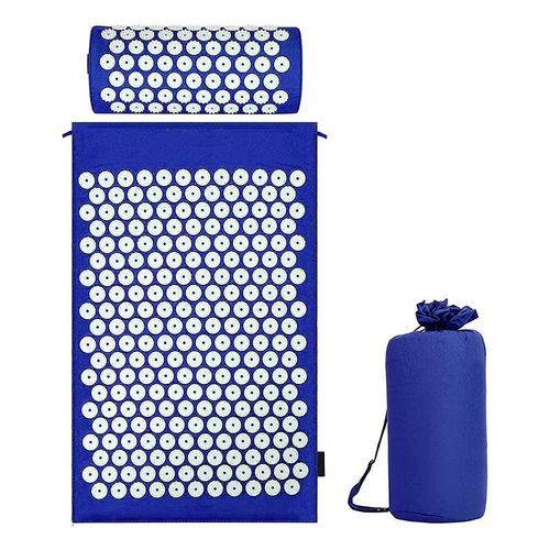 Tapis De Yoga Portable Multifonctionnel, Coussin De Massage Pliable, Lavable, Souple, Pour La Maison, Le Bureau Et Les Voyages, A7