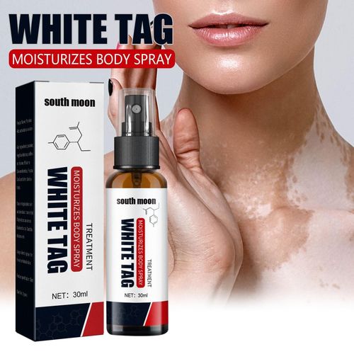 Spray Dissolvant De Taches Blanches, Soin Antibactérien À Base De Plantes Vitiligo, Mélanine, Sérum Pour Le Visage, Traitement De Réparation De La Leukoplakie, Pigment Corporel Di B2r6 