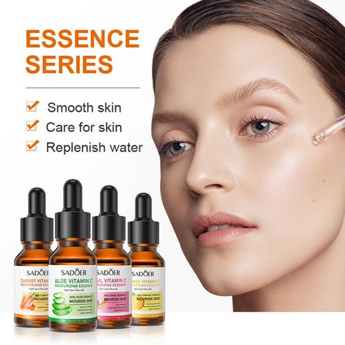 Sérum Pour Le Visage À La Vitamine C, Rétinol, Blanchissant, Éclaircissant, Purifiant, Cosmétiques, Yeux, Peau Foncée, Dissolvant, J4r8 