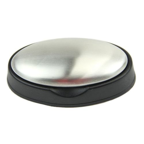 Savon Magique En Acier Inoxydable Pour Les Mains, Élimine Les Odeurs, Support Inclus (88mm X 46mm X 19mm) 
