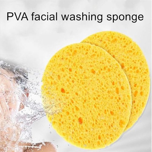 Éponges Faciales En Cellulose Compressée, Nettoyage En Profondeur, Démaquillant 