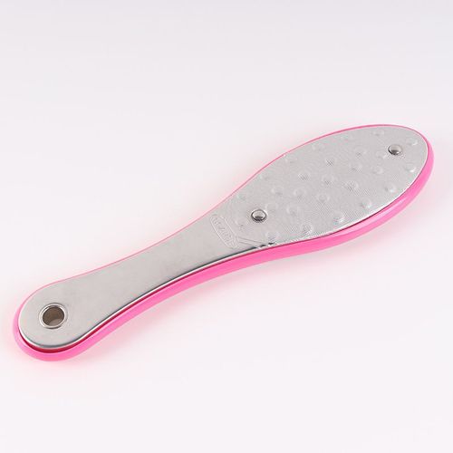 Lime À Pied En Plastique, Exfoliation De La Peau Et Élimination Des Callosités, Gommage Double Face, Gommage Du Talon 