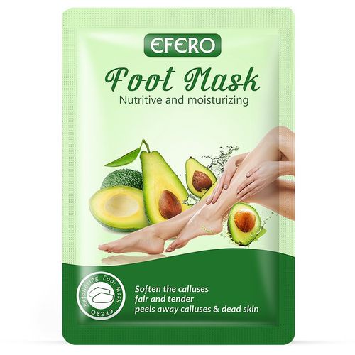 Masque Exfoliant Pour Les Pieds Et Talons, Chaussettes De Pédicure, Couverture De Gommage, Élimine La Peau Morte, Accessoire De Spa 