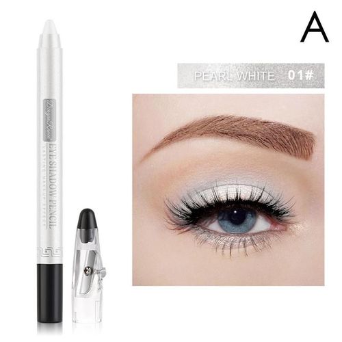 Stylo Ombre À Paupières 12 Couleurs, Stylo Nacré, Ver À Soie, Floraison, Gel Non Brillant, Étanche, Durable, B4j4 