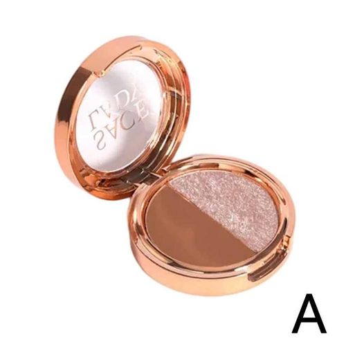 Palette De Fards À Paupières 2 En 1, Très Pigmentés, Mats Et Tridimensionnels, Pour Un Maquillage Brillant, O0k6 