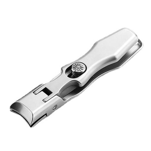 Nouveau Portable Grand Coupe-Ongles En Acier Large Ouverture Anti-Éclaboussures Ongle Cutter Outils De Manucure Coupe-Ongles 
