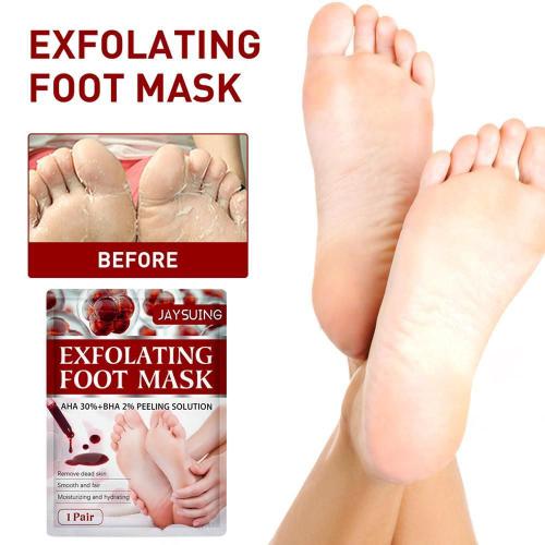 Masques Exfoliants Pour Les Pieds, Chaussettes De Pédicure, Gommage Pour Les Pieds, Élimine La Peau Morte, Talons, Masque Peeling Pour Les Pieds, Spa 