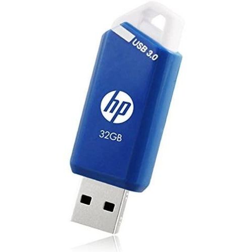 CLÉ USB HP 32 Go USB3.0 X755W Bleu