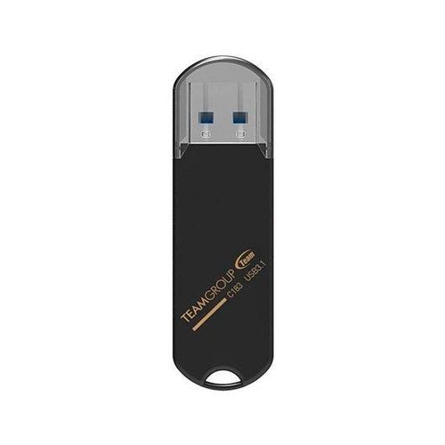 Clé USB 64 Go USB3.1 Teamgroup C183 Noir