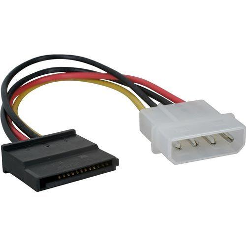 Câble molex/sata alimentation 3go molex/m - sata/h 0.16m