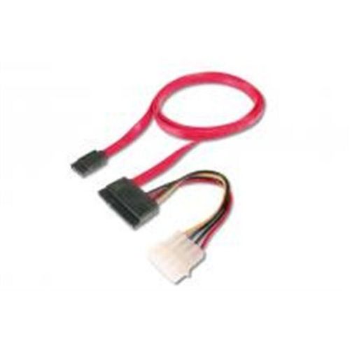 Câble SATA TO SATA de 50 cm avec alimentation électrique MOLEX