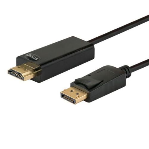 Savio - Cl-56 hdmi - câble dp 1,5 m