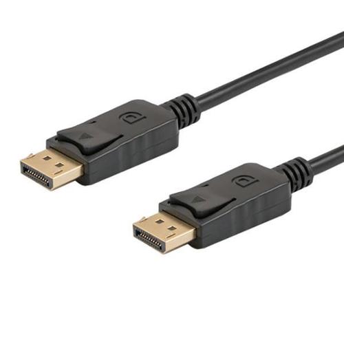 Savio CL-137 Câble DisplayPort (3 m), Noir