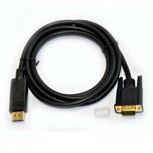 Oem - câble displayport/ma vga/m - 5 mètres - 1080p - noir