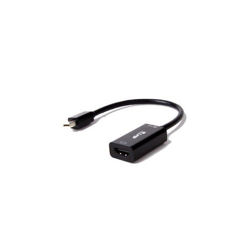 LMP 11892  Adaptateur Mini DisplayPort/Thunderbolt vers HDMI 4K, Noir