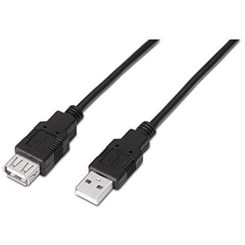 Aisens - câble usb 2.0, type a/ma/h, noir, 3.0m