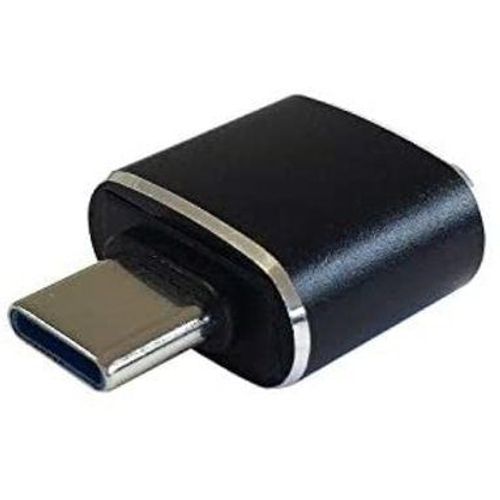 Aisens - adaptateur mini usb 3.1 gen2 3a, type usb-c/ma/h, noir