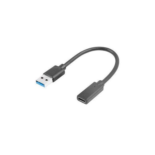 Adaptateur Lanberg usb 3.1 type-c/usb type-a 15cm