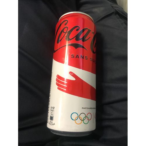 Canette Coca Cola 330ml Les Jeux Olympiques De Paris 2024 - Sans Signature