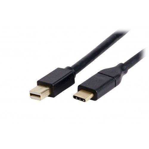 Câble d'interface LMP 17089 et adaptateur USB C Mini DisplayPort Noir