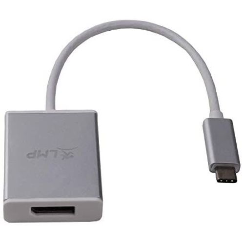 LMP 15983 Câble Adaptateur USB-C DisplayPort Argent - Câble Adaptateur (USB-C, DisplayPort, Argent)