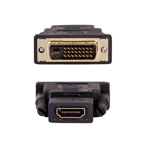 AKYGA AK-AD-41 - Adaptateur HDMI vers DVI (24+5, Dual Link Femelle vers Mâle)