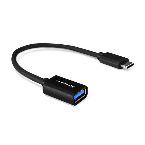 Phoenix USB vers Type C Adaptateur Convertisseur USB 3.0 Femelle vers Type C Mâle OTG Transfert de Données